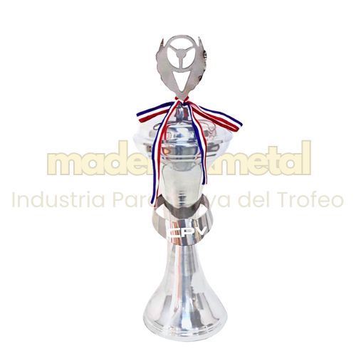 Imagen de Copa con estructura de aluminio con terminación alto brillo - M5.366